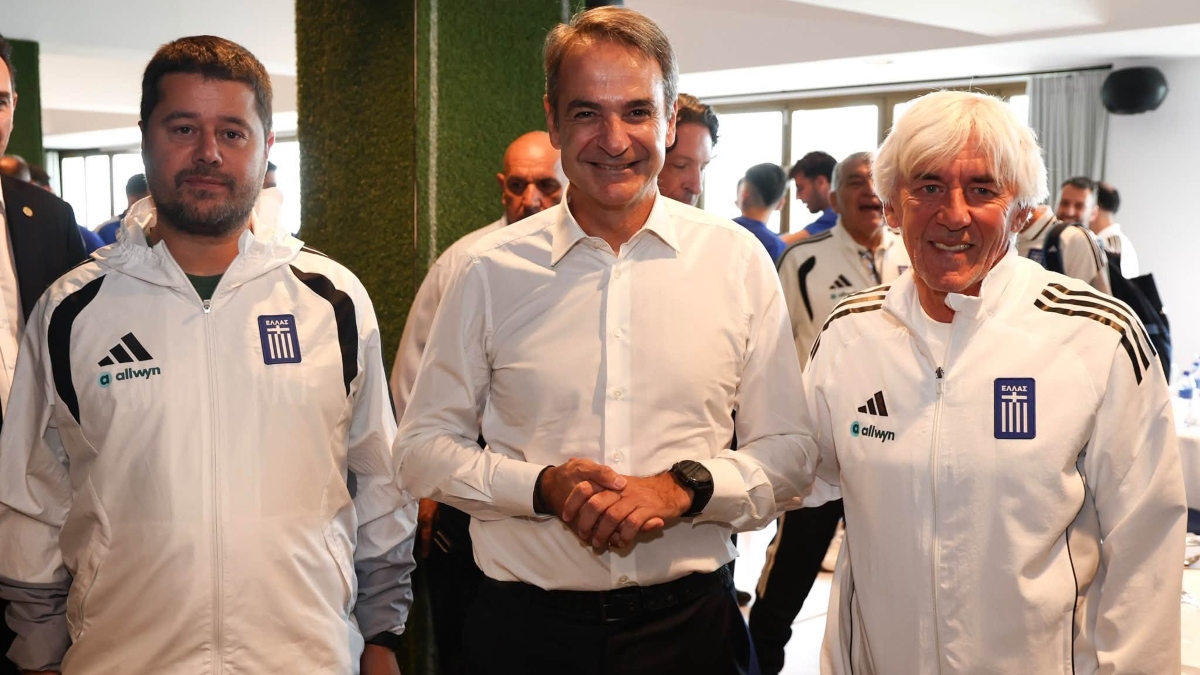 Μητσοτάκης προς τους Έλληνες διεθνείς: «Εκπλήξατε πολλούς αλλά όχι τους εαυτούς σας»
