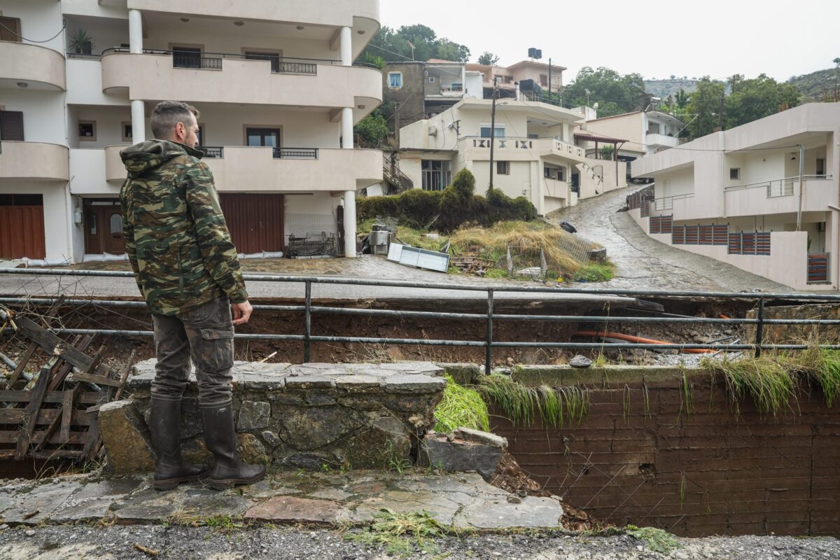 Στην Κρήτη αύριο διευρυμένο κυβερνητικό κλιμάκιο – Σύσκεψη στην Περιφέρεια και αυτοψία στις πληγείσες περιοχές
