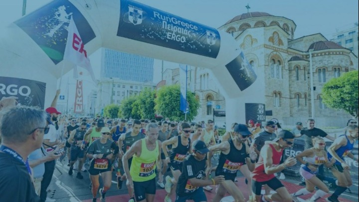Run Greece: Αυλαία με εξαιρετικές εμφανίσεις