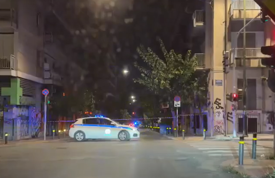 Διακοπή κυκλοφορίας στην Αχαρνών λόγω ελέγχου ύποπτου αντικειμένου