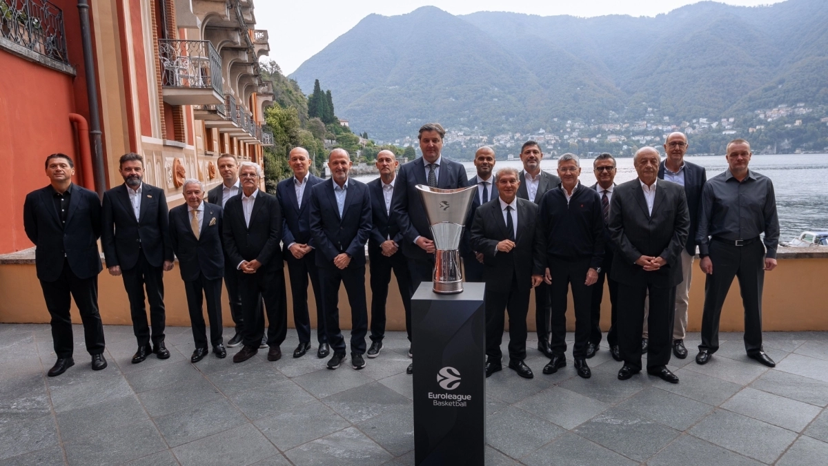 Η ανακοίνωση της EuroLeague για τη συνάντηση στο Κόμο