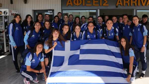 Στο Ηράκλειο η Εθνική Γυναικών για τον αγώνα με την Αγγλία