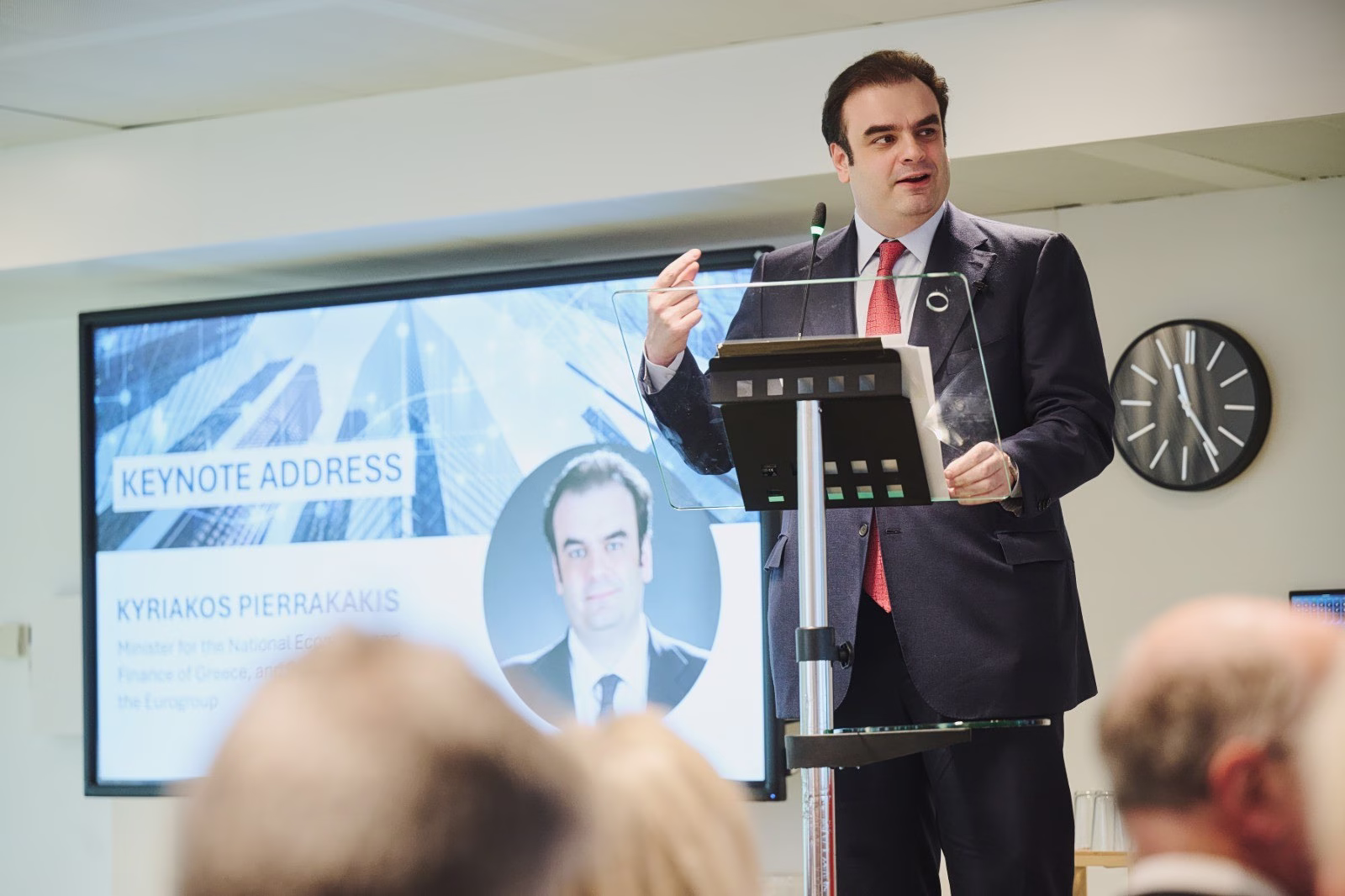Πιερρακάκης: Πρέπει να συνδέσουμε τις αποταμιεύσεις της Ευρώπης με τις ευκαιρίες