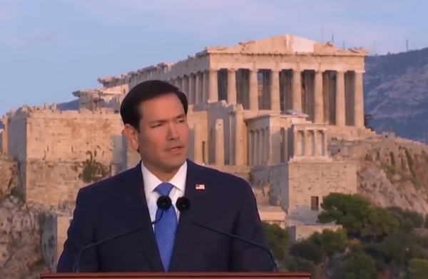 Βανς για Ρούμπιο: Εξαιρετική η ομιλία στην Πνύκα