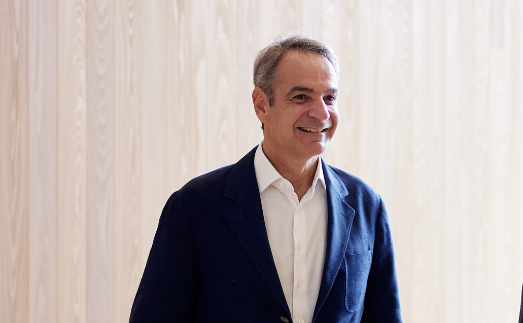 Επίσκεψη Μητσοτάκη στην Ιερά Μονή Ευαγγελισμού της Θεοτόκου στην Ορμύλια Χαλκιδικής