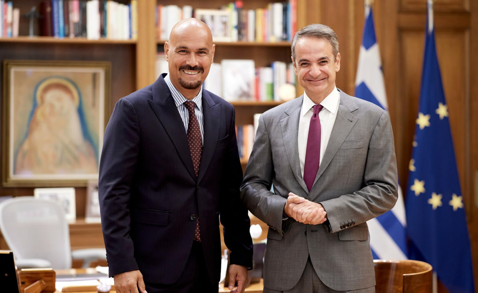 Υποψήφιος με τη ΝΔ στη Β’ Πειραιώς ο Δημήτρης Σκουλός