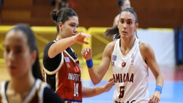 Παντελή: «Έχω χρόνια να νιώσω αυτό που νιώθω τώρα στην Άμιλλα»