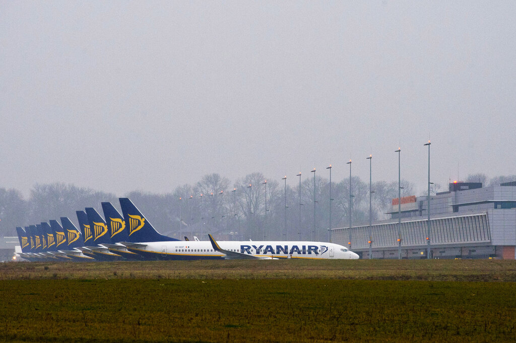 Air France και Lufthansa κατηγορούν τη Ryanair ότι παραβιάζει τις ευρωπαϊκές απαιτήσεις για τη λειτουργία της στην ΕΕ