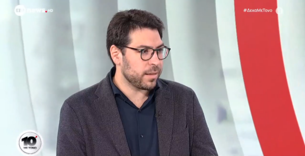 Καρχιμάκης στο ΕΡΤnews: Οι φασίστες δεν χωράνε στις γειτονιές μας – Το ΠΑΣΟΚ διεκδικεί να είναι πρώτο κόμμα