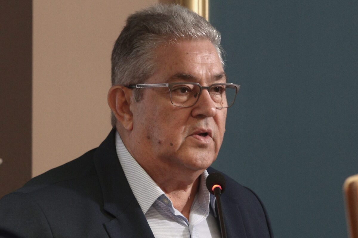 Κουτσούμπας: Συμπόρευση νέων λαϊκών δυνάμεων με το ΚΚΕ, για να νικήσει η πατρίδα των ανθρώπων του μόχθου, για να νικήσουν οι λαοί