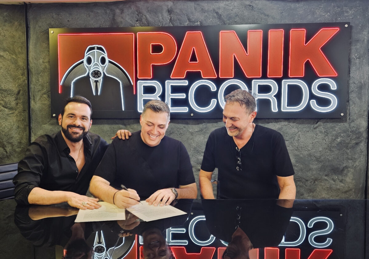 Ο Νίκος Μακρόπουλος στην Panik Records – Τα νέα του μουσικά σχέδια!