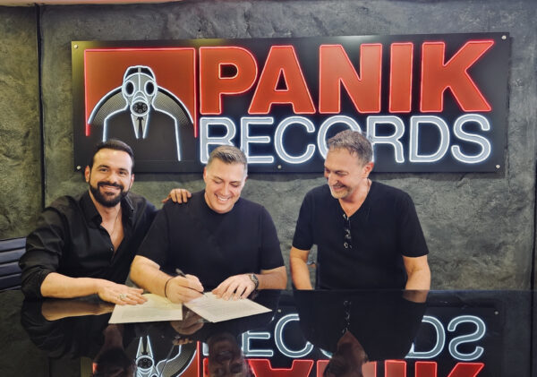 Ο Νίκος Μακρόπουλος στην Panik Records – Τα νέα του μουσικά σχέδια!