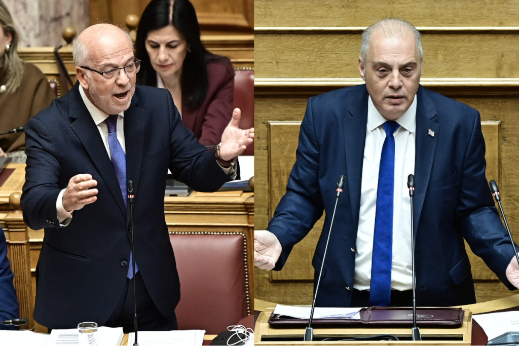 Κόντρα στη Βουλή για τα Τέμπη: Φωτογραφία με οστά παρουσίασε ο Βελόπουλος – «Ανήκουν σε ζώα» απάντησε ο Φλωρίδης, την παραίτησή του ζήτησε η Κωνσταντοπούλου