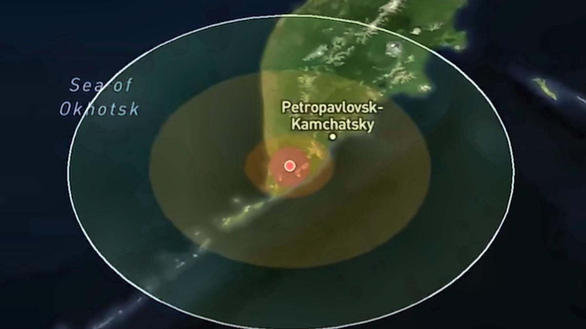 Σεισμός 7 Ρίχτερ στη χερσόνησο Καμτσάτκα
