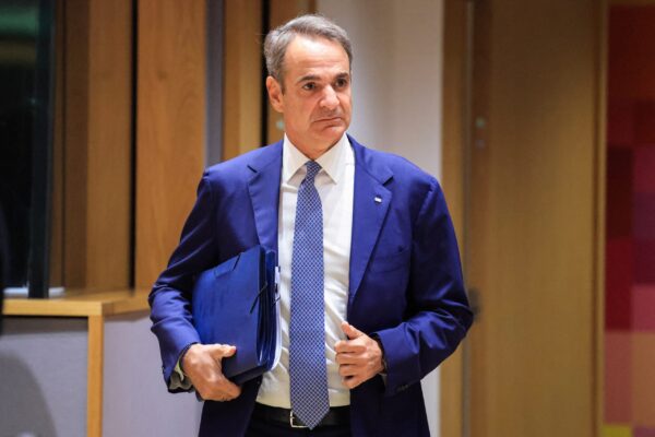 Μητσοτάκης – Μεϊμαράκης: Συνάντηση στις Βρυξέλλες με επίκεντρο τις ευρωπαϊκές εξελίξεις