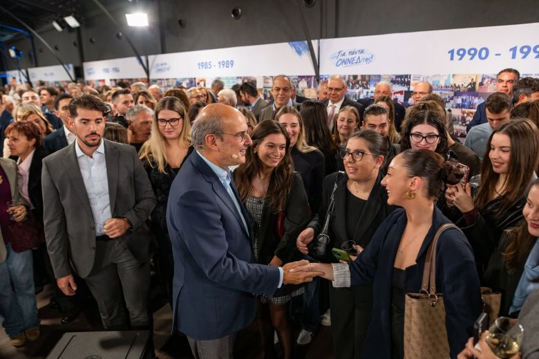 Χατζηδάκης προς ΟΝΝΕΔ: «Να πάρουμε στην πλάτη μας την επόμενη εκλογική μάχη»