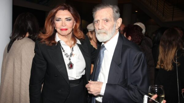 Μιμή Ντενίση: Το «αντίο» στον Γιώργο Βαρδινογιάννη – «Καλό ταξίδι υπέροχε καπετάνιε μου»