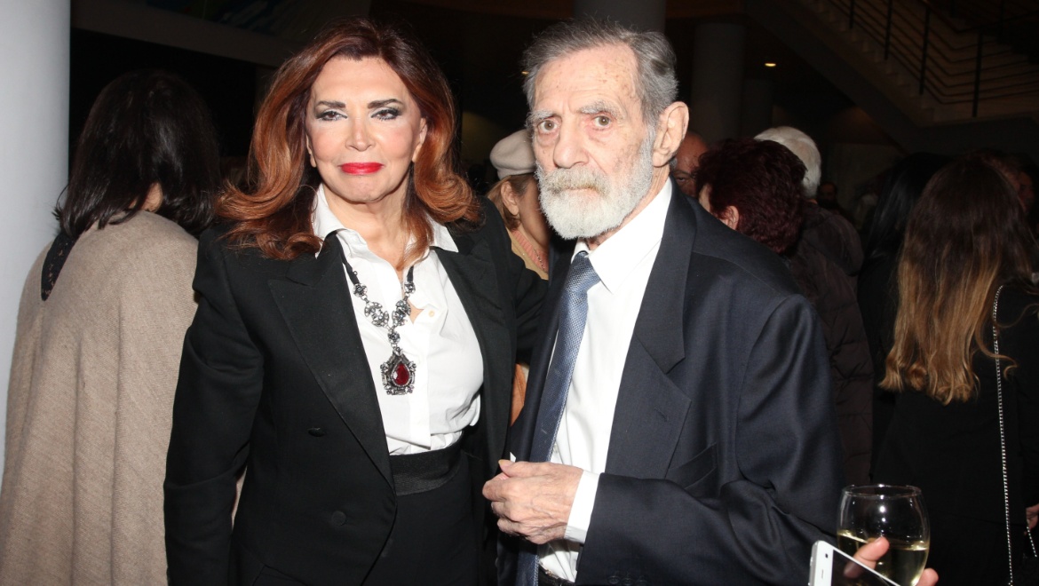 Μιμή Ντενίση: Το «αντίο» στον Γιώργο Βαρδινογιάννη – «Καλό ταξίδι υπέροχε καπετάνιε μου»
