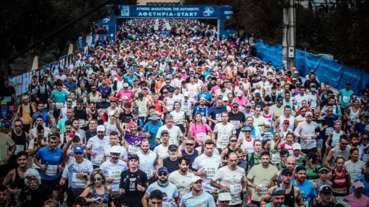 Οι αλλαγές του 43ου Μαραθωνίου Αθήνας και το ωράριο των διαδρομών