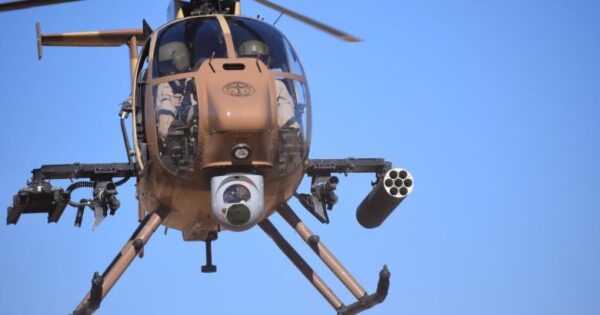 Σαουδική Αραβία: Συντριβή ελικοπτέρου AH-6I στη Νατζράν – Νεκρά δύο μέλη του πληρώματος
