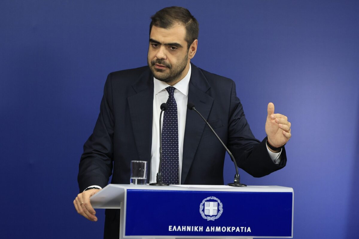 Μαρινάκης κατά Κουφονικολάκου: «Πριν κουνήσετε το δάχτυλο, ρωτήστε τον Τσίπρα για τα έργα και τις ημέρες του»