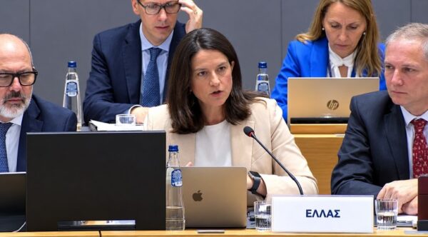 Στο Λουξεμβούργο η Νίκη Κεραμέως για το Συμβούλιο Υπουργών Απασχόλησης και Κοινωνικής Πολιτικής της ΕΕ