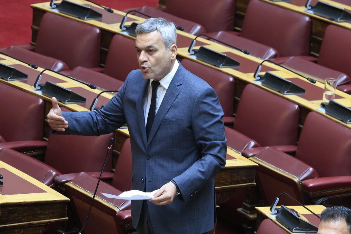 Παραιτήθηκε από βουλευτής ο Χάρης Μαμουλάκης: «Ένας κύκλος έκλεισε»