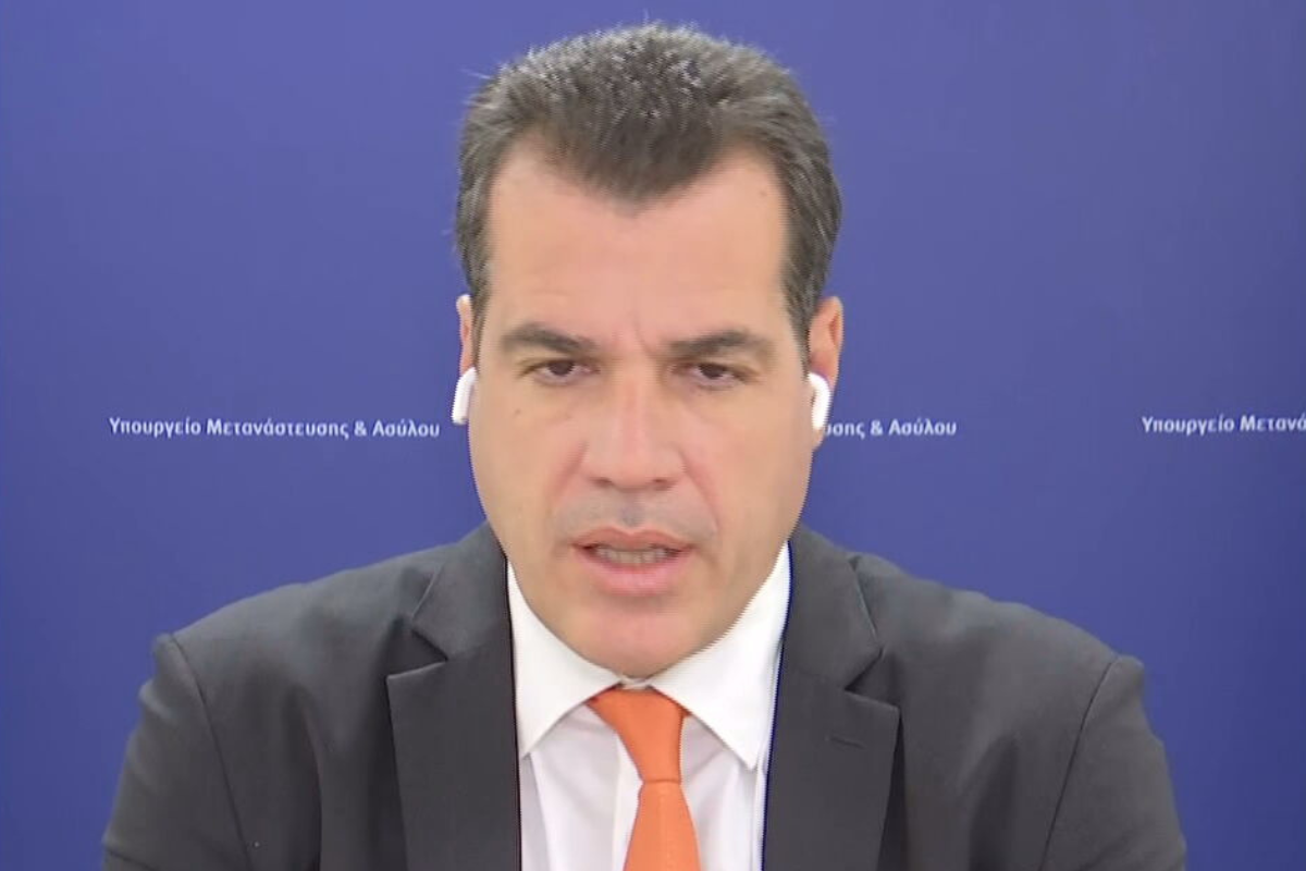 Πλεύρης στο ΕΡΤnews: Οι διακινητές είναι εγκληματίες, αντιμετωπίζουν τους ανθρώπους ως εμπόρευμα – Ο Οκτώβριος είναι μήνας αυξημένης μεταναστευτικής πίεσης