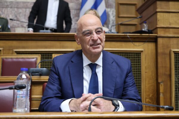 Τηλεφωνική επικοινωνία Ν.Δένδια με τον ανώτατο διοικητή συμμαχικών δυνάμεων του ΝΑΤΟ στην Ευρώπη