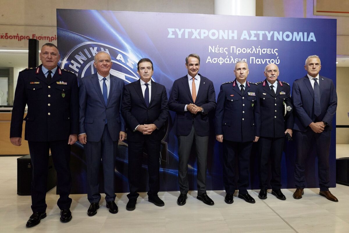 Χρυσοχοΐδης: Δημοκρατικό και συνταγματικό δικαίωμα η ασφάλεια