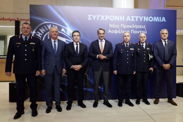 Χρυσοχοΐδης: Δημοκρατικό και συνταγματικό δικαίωμα η ασφάλεια