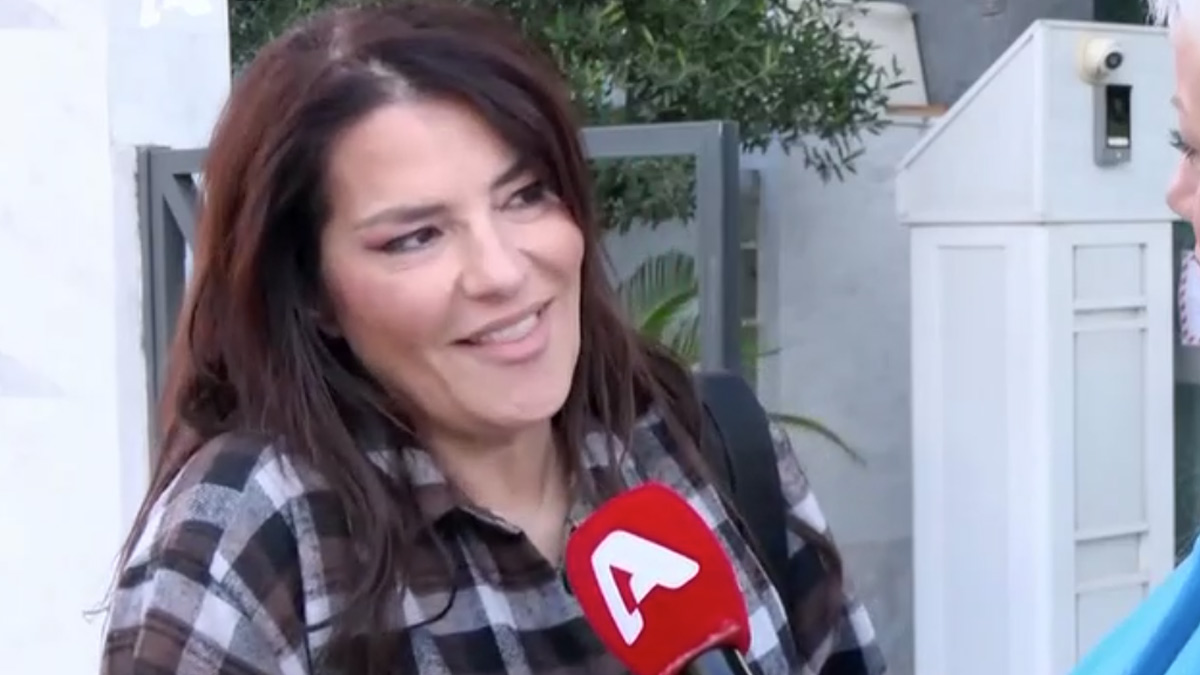 Κατερίνα Ζαρίφη: Η αποκάλυψη για την προσωπική της ζωή