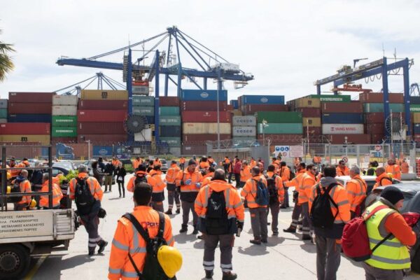 Διεθνής Ημέρα Δράσης Λιμενεργατών και Εργαζομένων στα Λιμάνια – 24ωρη Παμπειραϊκή Απεργία στις 30 Οκτωβρίου