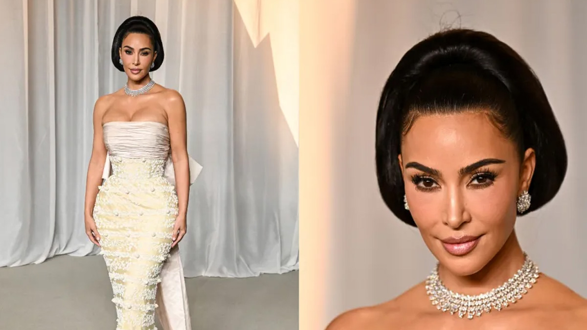 Kim Kardashian: Η δημιουργία του 1951 στο Λος Άντζελες