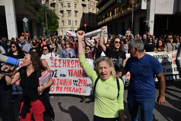 Αντιπαράθεση κυβέρνησης – αντιπολίτευσης για το πανεκπαιδευτικό συλλαλητήριο