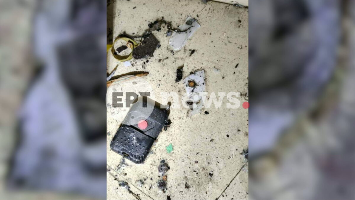 Αποκλειστικές φωτογραφίες από τη βόμβα στον Κολωνό – Τα σενάρια που εξετάζουν οι αρχές