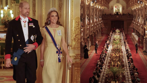 Kate Middleton: Η λαμπερή εμφάνιση με την τιάρα της Diana