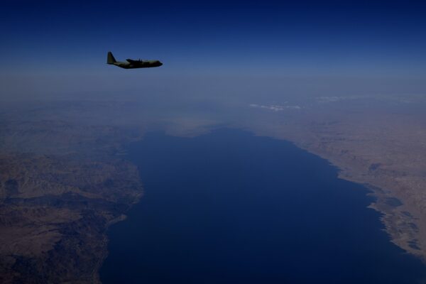 Αναγκαστική προσγείωση C130 της Σαουδικής Αραβίας στην Κρήτη μετά από ένδειξη βλάβης
