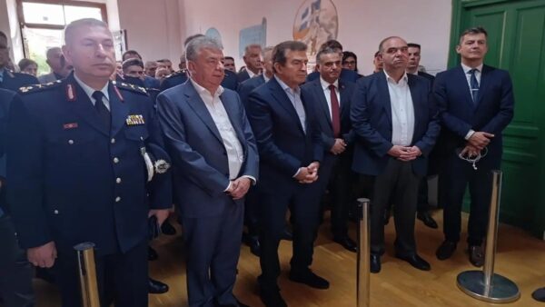 Ηράκλειο: Έτοιμο το αναβαθμισμένο Ελληνικό FBI” Κρήτης παρουσία του Μιχάλη Χρυσοχοΐδη