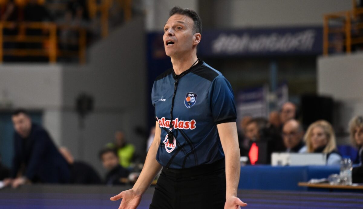 Basketgate: Προφυλακίστηκε ο πρώην διαιτητής Πέτρος Παπαπέτρου