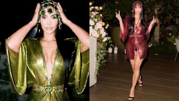 Kim Kardashian: Οι εντυπωσιακές εμφανίσεις στο δείπνο για τα 46α γενέθλιά της με δημιουργίες Rabanne
