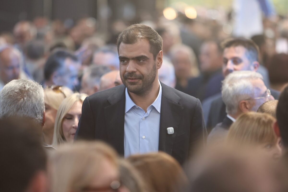 Παύλος Μαρινάκης: «Η μάχη που έρχεται είναι ιδεολογική» – Πυρά κατά Τσίπρα και Ακροδεξιάς