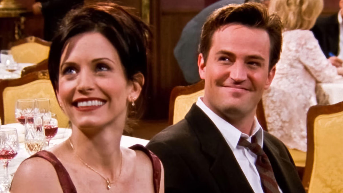 Matthew Perry: Η αλήθεια για τον γάμο του Chandler και της Monica στη σειρά