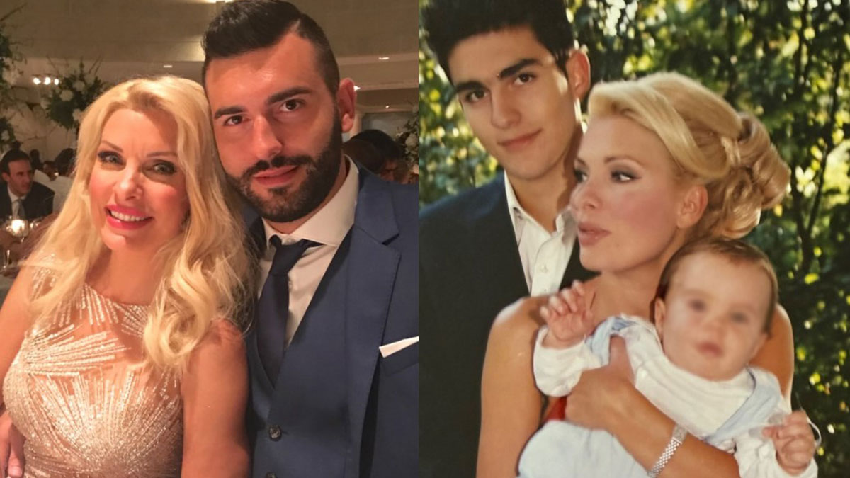 Ελένη Μενεγάκη: «Χρόνια πολλά αδερφέ μου» – Η τρυφερή ανάρτηση