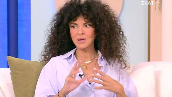 Μαρία Σολωμού: «Ζω όλα τα συναισθήματα στο τέρμα τους»