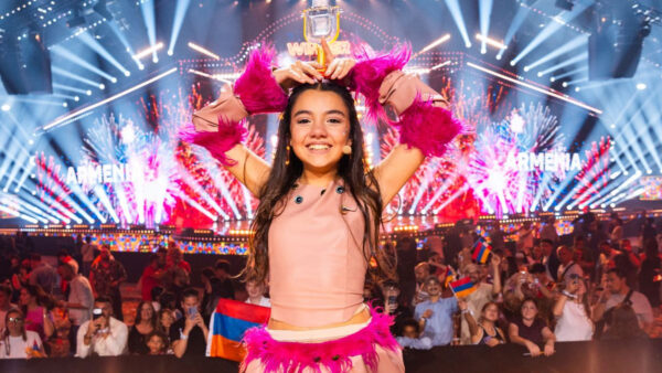 Junior Eurovision 2026: Νικήτρια η Αρμενία – Σάρωσε η 13χρονη Naré