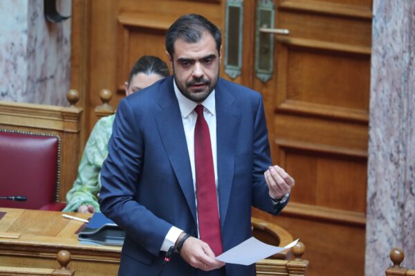 Παύλος Μαρινάκης κατά ΠΑΣΟΚ για τη Μονή Σινά: «Δεν κάνουν αντιπολίτευση στη ΝΔ, κάνουν αντιπολίτευση στη χώρα»