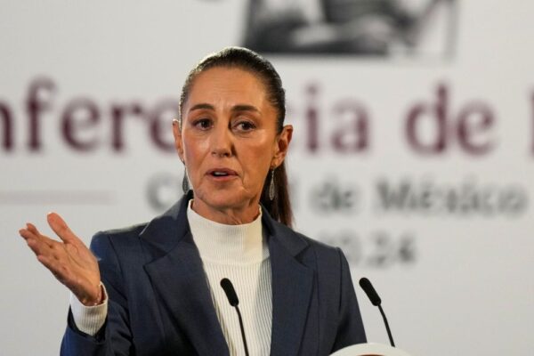 Η πρόεδρος του Μεξικού συγχαίρει τον Λούλα για την επανεκλογή του στη Βραζιλία