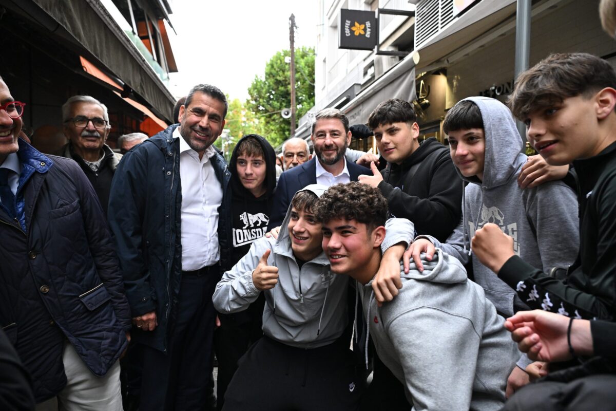 Ανδρουλάκης: Όραμα του ΠΑΣΟΚ είναι η ισχυρή περιφερειακή ανάπτυξη για να αντιμετωπίσουμε το δημογραφικό
