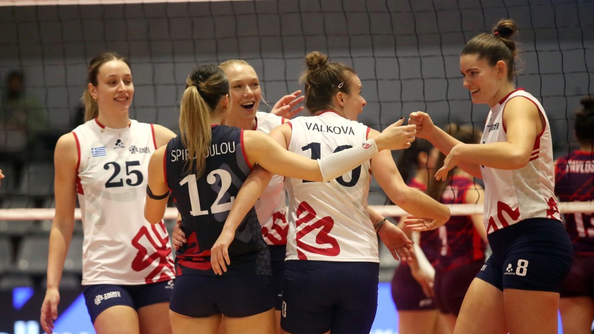 ΖΑΟΝ – Ραμποτνίσκι 3-0: Κυριαρχικό βήμα πρόκρισης